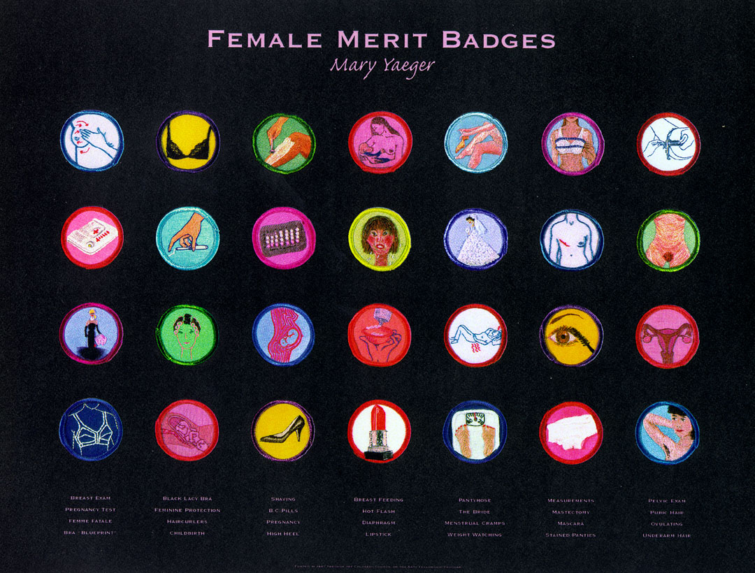 Merit Badge Poster